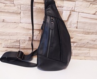 Nouveauté : Sacs bandoulière en cuir véritable très demandés, antivol, imperméables, durables, à prix abordable pour hommes