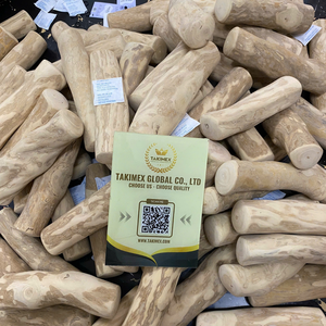 Juguete para masticar perros de madera de café orgánico para perros Juguete para masticar mascotas Logotipo personalizado - Product Image 2