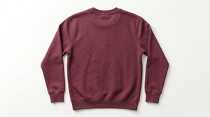 Sweat-shirt pour homme en coton 100% tricoté, col rond, coupe classique, couleur unie, manches longues, style décontracté, idéal pour l'automne - Product Image 2
