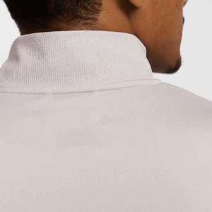 Sweat-shirt en coton à col zippé pour homme, vêtements streetwear personnalisés, tendance de la mode, marque tendance - Product Image 6