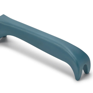Couteaux de cuisine professionnels à lame dentelée avec manche ergonomique bleu en acier inoxydable pour couper le pain, les fruits et les tomates - Product Image 5