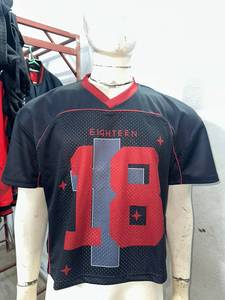 เสื้อบาสเก็ตบอลผู้ชายแบบสั่งทำพิเศษ สายรัดปรับได้ แขนสั้น ระบายเหงื่อได้ดี ผ้าตาข่ายด้านหน้า ชุดทีม สำหรับผู้ใหญ่ รับผลิตแบบ OEM - Product Image 4