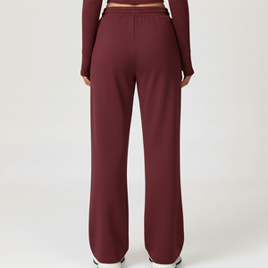 Pantalon de jogging respirant style streetwear ample grande taille, couleur unie, avec cordon de serrage sur le devant, idéal pour le sport et les loisirs – Nouvelle collection très prisée - Product Image 6