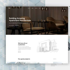 Desarrollo de Sitios Web de Diseño de Interiores RoyalCraft con Portafolio, Formularios de Consulta, Diseño Responsivo, UI UX Premium y SEO - Product Image 1