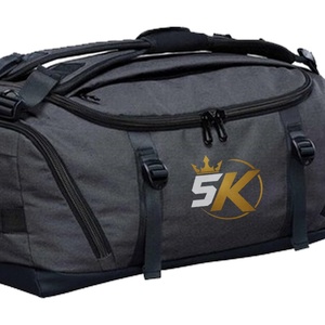 5 Sports Gym <b>Duffel</b> <b>Bag</b> Unisex Oxford Fabric 40-55L Zipper Closure Durable Casual Fitness <b>Bag</b> - Product Image 2