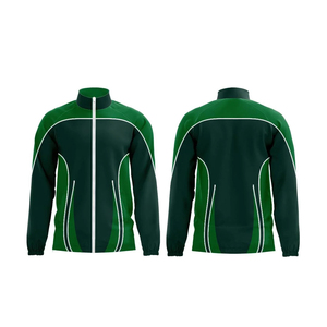 เสื้อแจ็คเก็ตออกกำลังกายสำหรับผู้ชาย – เสื้อผ้ากีฬาแบบซิปเต็มตัว - Product Image 6