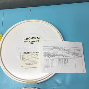 AMAT 0200-09222 XYCARB <b>CERAMICS</b> <b>RING</b>, EXTERNAL - Trusted Global Legacy Semiconductor Equipment and Parts at - Product Image 1