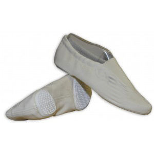 Chaussures de danse plates unisexes personnalisées en toile souple avec semelle en caoutchouc - Product Image 2