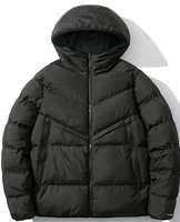 Nouvelle conception, vente chaude, veste d'hiver matelassée pour homme, chaude, légère, de style oversize, pour l'extérieur, en duvet
