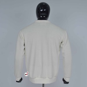 เสื้อสเวตเชิ้ตคอกลมสีขาวสำหรับผู้ชาย ทรงปกติ ผ้าฝ้ายถัก พิมพ์ลายสิงโตเจสเตอร์ สวมใส่สบายๆ ในฤดูใบไม้ร่วง ขายส่งราคาถูก - Product Image 2
