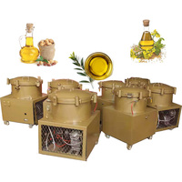 50 kg/heure filtre à huile à pression d'air HJ-OF94 sésame légumes noix de coco filtre à huile de cuisson Machine