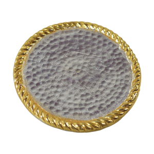 Sous-verre en verre avec perles en bois, design tendance pour enfants, coloré, prix abordable, idéal pour décorer les tables à la maison et dans les hôtels - Product Image 5