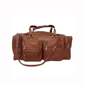 Bolsa de Gimnasio Resistente de Gran Capacidad con Compartimento para Zapatos, Bolsa de Viaje Impermeable para Uso Deportivo - Product Image 4