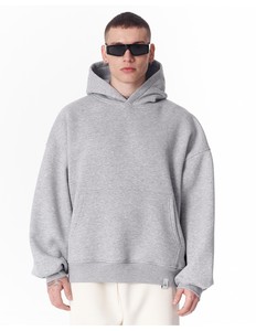Sweat à capuche de haute qualité 100% coton, style streetwear, anti-rétrécissement, pour hommes, en vente à bas prix - Product Image 1
