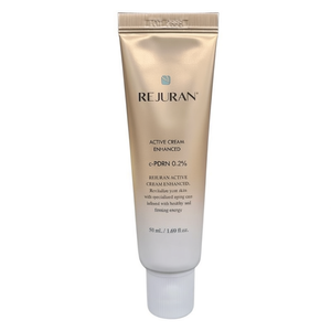 Crème Visage Active REJURAN Enhanced 50ml – Lotion Réparatrice Barrière Cutanée au C-PDRN, Céramides, Peptides et Acide Hyaluronique pour une Hydratation Profonde - Product Image 3