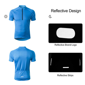 Maillot de cyclisme professionnel pour hommes, vêtements de vélo de montagne à séchage rapide, légers et respirants, pour les cyclistes professionnels - Product Image 2