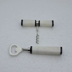 Abridor de botellas de diseño de alta calidad y destornillador de acero inoxidable con mango de resina a un precio muy bajo. - Product Image 1