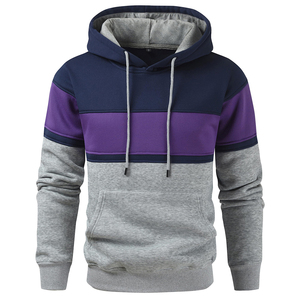 High Quality 300 GSM Polyester/Cotton <b>Thick</b> Heavyweight Breathable Quick Dry Plain Hoodie for Men Casual Sportswear <b>Fleece</b> for - Product Image 4