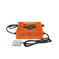 Chargeur de batterie étanche IP67 72V 10A pour moto voiturette de golf bateau usage industriel Scooters Compatible 20S LifePO4 batterie