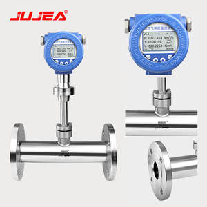 Jujeaステンレス鋼熱ガス質量流量計酸素窒素二酸化炭素圧縮空気天然ガス1.5% 精度 - Product Image 3