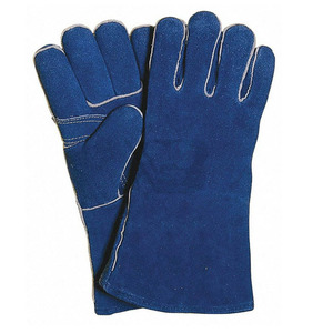 High Quality Sheep Skin Leather Heat Resistant Anti-Cut Welding <b>Gloves</b> Latex-Free & Customizable Competitive Price - Product Image 4
