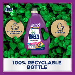 Premium Selected <b>Detergent</b> LIQUID BOTTLE COLOUR CARE 3.6KG Fabric Stain Remover Laundry Clothes Protection Washing <b>Detergent</b> - Product Image 5