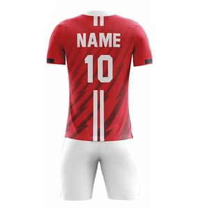 Obtenga una Camiseta de Fútbol de Verano Personalizada y Transpirable de Poliéster, Diseñada para Máxima Comodidad y Estilo - Product Image 6