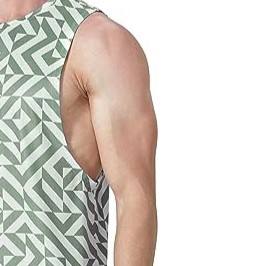 Camiseta sin Mangas Sublimada para Hombre, Diseño Más Demandado, Precio Razonable, Antiarrugas, Mejores Diseños, Camiseta sin Mangas Sublimada para Hombre Más Vendida - Product Image 5