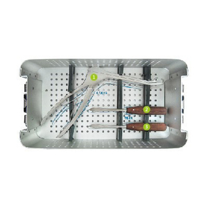 ชุดเครื่องมือผ่าตัดกระดูกและข้อ ชุดอุปกรณ์ผ่าตัดฝังรากเทียม ชุดเครื่องมือแผ่นเหล็กดามกระดูก อุปกรณ์การแพทย์ - Product Image 1