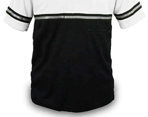 Camiseta Polo de Seguridad Personalizada Unisex, Manga Corta, Uniforme con Impresión Delantera y Trasera, Detección de Agujas, Poliéster/Algodón, Servicio OEM - Product Image 2