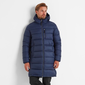 Chaqueta Acolchada de Invierno para Hombre, 100% Poliéster, Cuello Alto, Impermeable, Ecológica y Reversible - Product Image 1