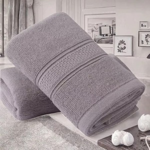Serviette de toilette personnalisée à séchage rapide en coton doux, tissée, couleur unie, vente en gros, meilleur prix, fournisseur - Product Image 5