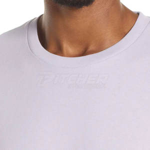 Camiseta Extra Grande para Hombre, Estilo Urbano, Holgada, Mezcla de Algodón, Ligera y Cómoda, Perfecta para Salidas Informales - Product Image 5