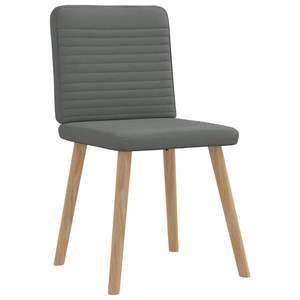 Ensemble de 6 chaises de salle à manger gris foncé - Product Image 3
