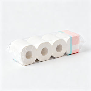 Rouleaux de papier toilette standard pour l'exportation, texture douce, absorbant, approvisionnement longue durée en usine - Product Image 3