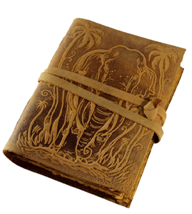 Leather Hard Cover <b>Journal</b> Notebook Custom Logo Travel <b>Writing</b> Diary Antique Handmade Art Old Style Notepad Sketchbook 240 Pages - Product Image 1