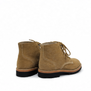Premium Men Suede Leather Lace Up Ankle <b>Boots</b> Durable Anti Slip Rubber Sole Casual Work Desert <b>Boots</b> - Product Image 3