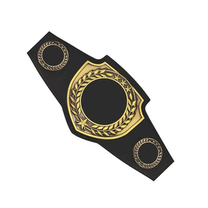 เข็มขัดแชมป์มวยปล้ำ คุณภาพสูง ออกแบบโลโก้ตามสั่ง คุณภาพเยี่ยม ผู้จัดจำหน่ายขายส่ง ODM รุ่นปี 2026 - Product Image 3