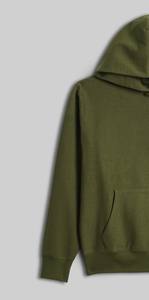 Sudadera con Capucha Oversize de Algodón Grueso, Personalizable con Logo, Unisex, Estilo Urbano, OEM, Envío Directo, Fábrica de Ropa - Product Image 2