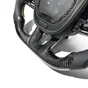 Volante de Fibra de Carbono LED de la Mejor Calidad para <span class=keywords><strong>Dodge</strong></span> <span class=keywords><strong>Challenger</strong></span> Charger SRT HELLCAT 2015+ - Product Image 2