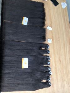 Extensiones de Cabello Vietnamita Remy de Alta Calidad 2024, Cabello Humano Virgen de 8-28 Pulgadas con Doble Trama - Product Image 5