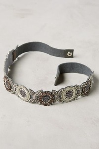Baroque Rhinestone Headband Floral Beaded Hair Band Retro Alloy Hair <b>Accessory</b> for Party <b>Wedding</b> - Product Image 4