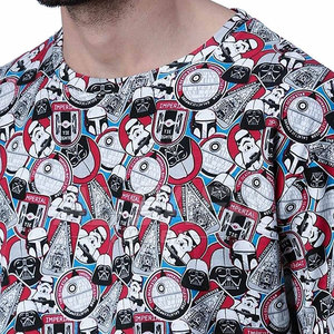 Camisetas de Verano de Algodón con Hombros Caídos, Camisetas con Hombros Caídos con Estampado Personalizado, Gran Venta - Product Image 6