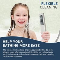 Système de douche thermostatique en nickel brossé, ensemble complet de robinetterie de douche avec vanne et kit de finition, personnalisable pour la vente en gros