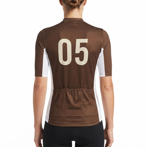 Women's Cycling Jersey for <b>Road</b> Cycling Training Custom Women Cycling Jersey High-Quality Team Bicycle Shirt Breathable Sports - Product Image 2
