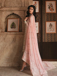 Hot Selling Custom Designs Maxi Length <b>Off</b>-<b>Shoulder</b> Sleeves Breathable Fabric Pakistani Dress Salwar Kameez Party Wear for Dress - Product Image 4