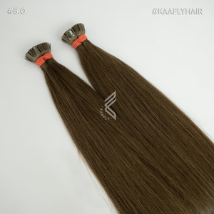 เคราตินต่อผมต่อปลายแบนแบบหนาต่อผม100ธรรมชาติ - Product Image 3