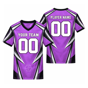Premium Quality Sports Wear Jersey Shirt OEM Custom Gym Fitness Jerseys Breathable Fabric Sports Wear Jersey Shirt - Product Image 1