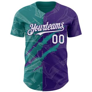 Maillot de baseball personnalisé à boutons, chemise de sport professionnelle, antibactérien, 100% coton biologique, col en V, manches courtes, unisexe - Product Image 6