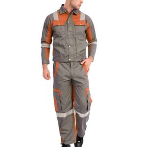 Chaquetas de Trabajo de Tela Twill Resistente para Clima Frío, Tareas de Mantenimiento de Infraestructura, Uniforme Industrial - Product Image 1